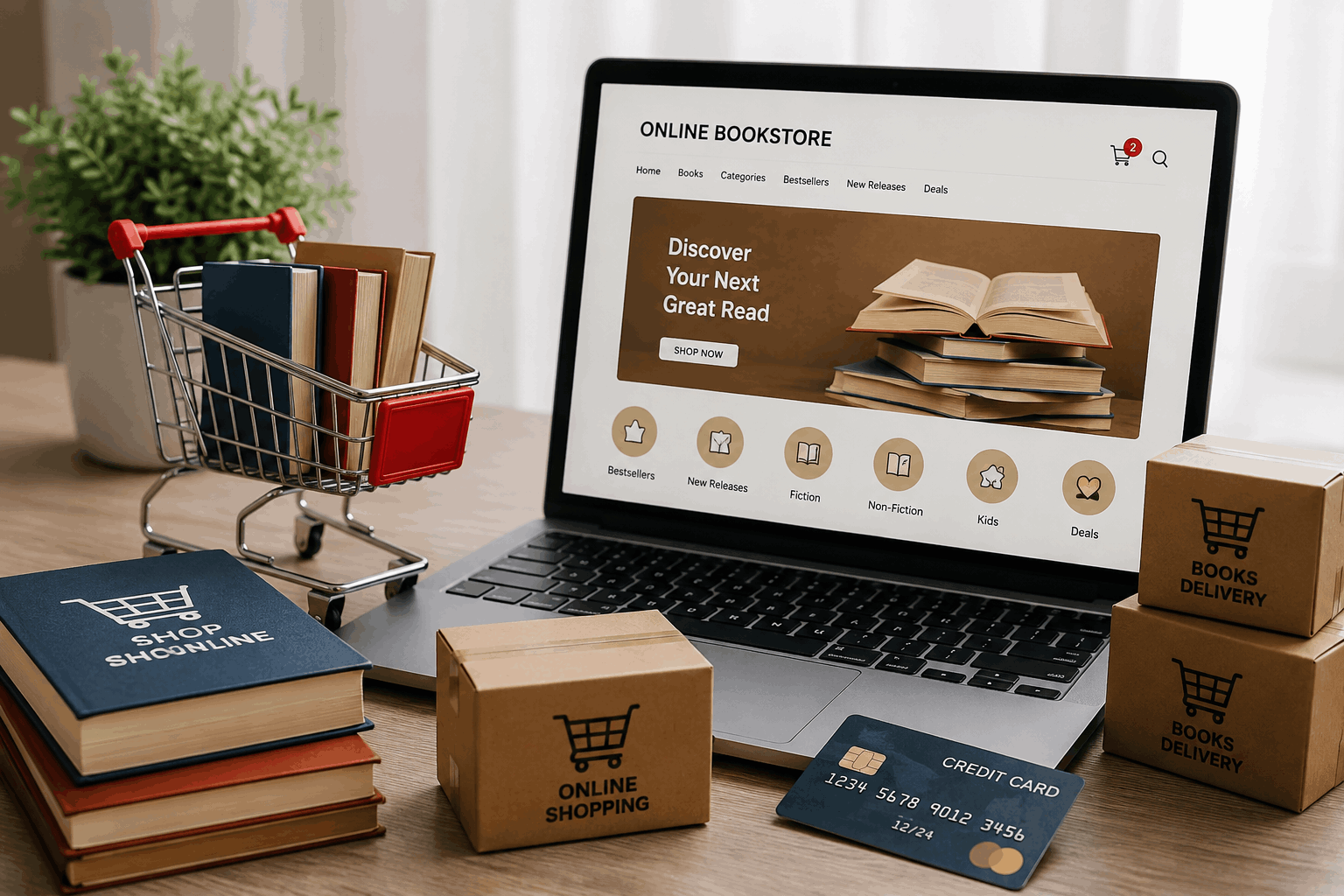 E-Commerce & Book Sales | Hamford Publishing