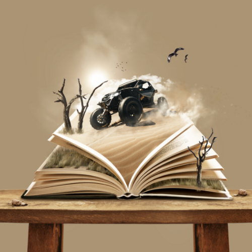 Graphic Novel & Comic Illustrations | Hamford Publishing